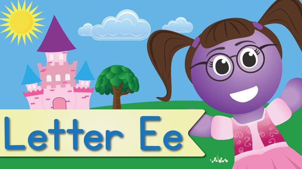 Letter E Song (Animated Music Video) - Have Fun Teaching Letter E Song (Animated Music Video) - Have Fun Teaching