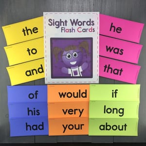 fifth grade shapes worksheet Sight Word Flash Cards