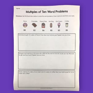 Math Worksheets - Have Fun Teaching