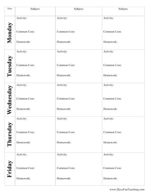 Second Grade Reading Common Core Lessons - Have Fun Teaching