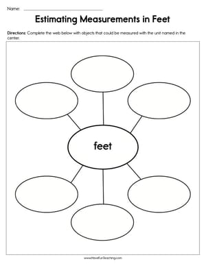Estimation Worksheets - Have Fun Teaching