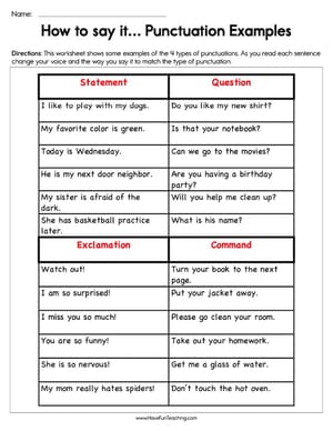 Grammar Worksheets - Have Fun Teaching