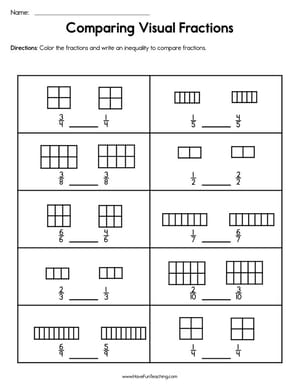 Math Worksheets - Have Fun Teaching