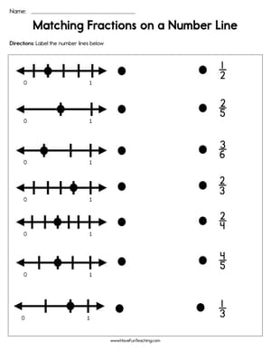 Math Worksheets - Have Fun Teaching