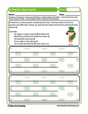 English Worksheets - Have Fun Teaching