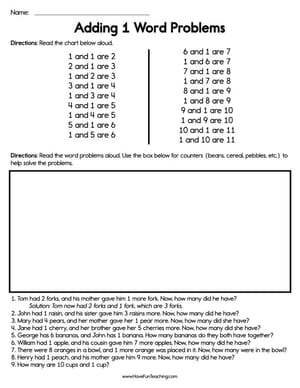 Worksheets - Have Fun Teaching