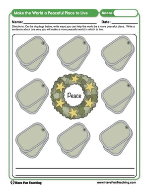 Worksheets - Have Fun Teaching