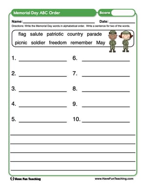 Worksheets - Have Fun Teaching