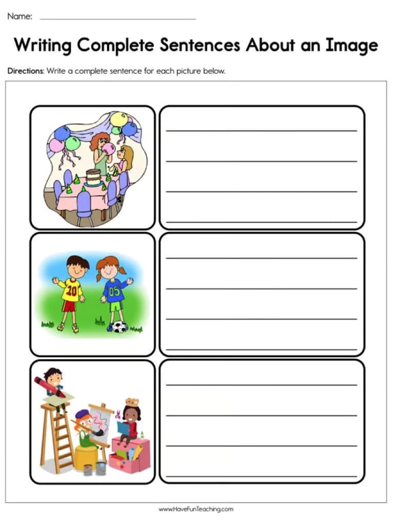 English Worksheets - Have Fun Teaching