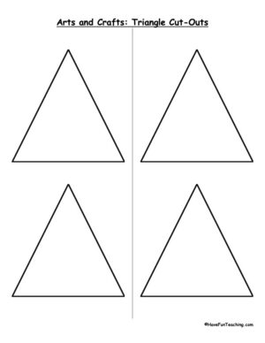 Triangle Cut Outs
