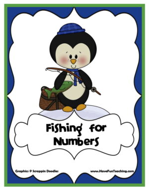 Fishing for Numbers Addition Inequalities Activity