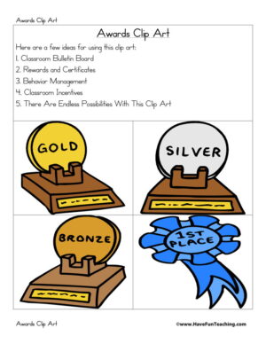 Award Clip Art