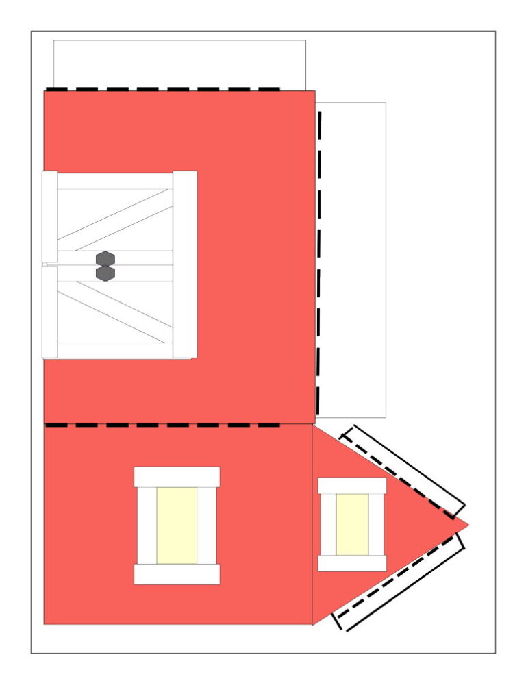 Barn Cut Out