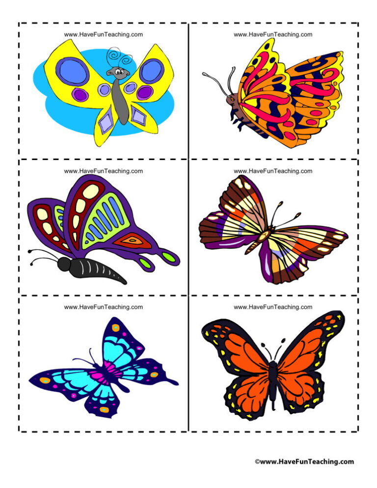 Butterfly Clip Art