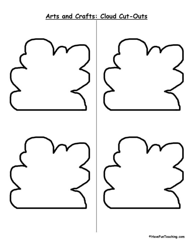 Cloud Cut Outs