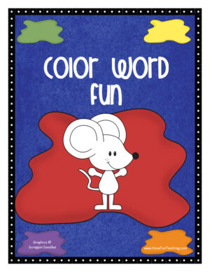 Color Word Activity