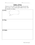 Comic Strip Worksheets - Have Fun Teaching