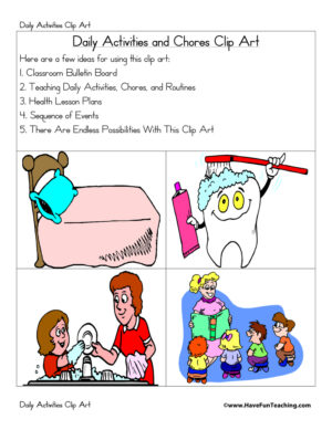 Chores Clip Art
