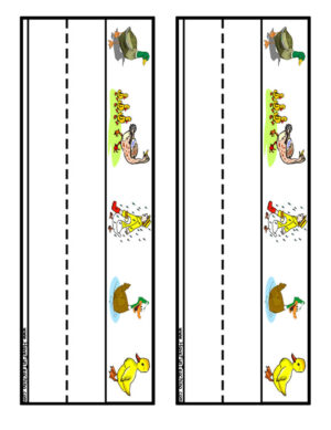 Ducks Desk Name Tags