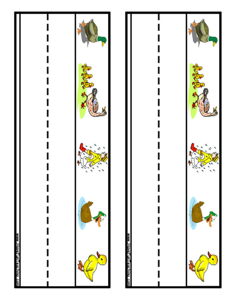 Ducks Desk Name Tags