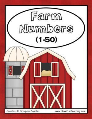 Farm Numbers Activity