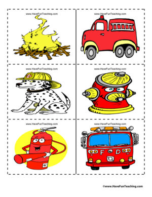 Fire Safety Clip Art
