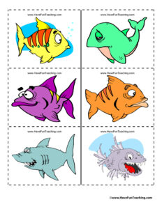 Fish Clip Art - Have Fun Teaching