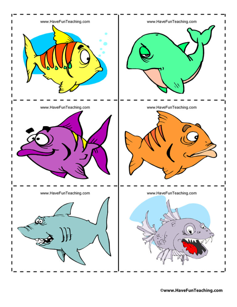 Fish Clip Art