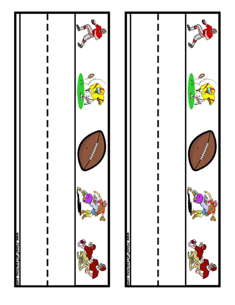 Football Desk Name Tags