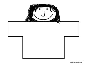 Girl Shape Book Activity