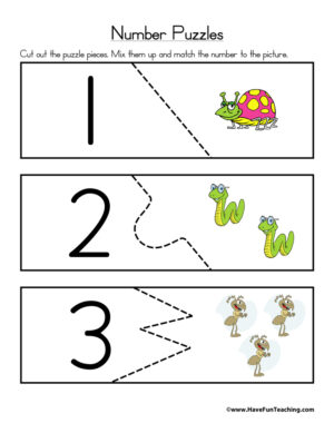 Numbers Puzzle
