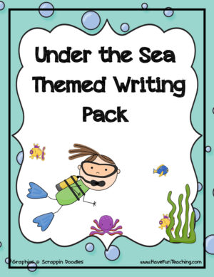 Under the Sea Writing Activity