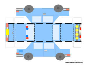 Police Car Craft