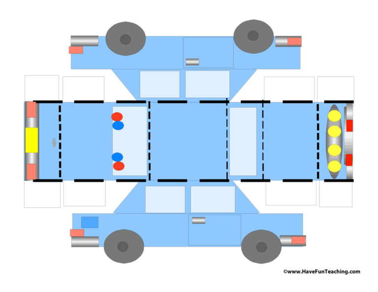 Police Car Craft