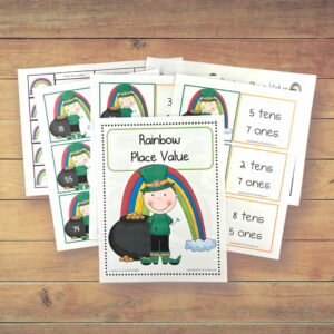 Rainbow Place Value Activity