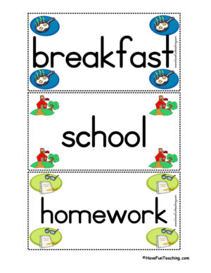 School Theme Classroom Signs