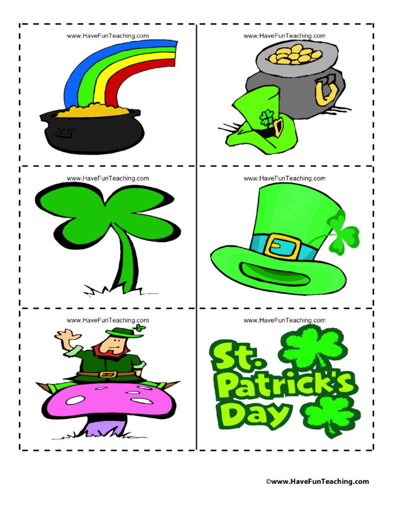 St. Patrick's Day Clip Art