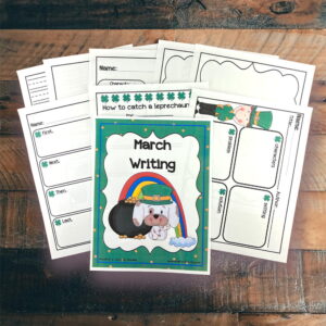 St. Patrick's Day Writing Activity