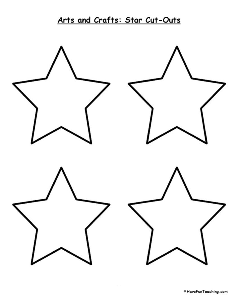 Star Cut Outs