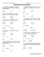 Third Grade Multiplication and Division Test Practice Worksheet - Have ...