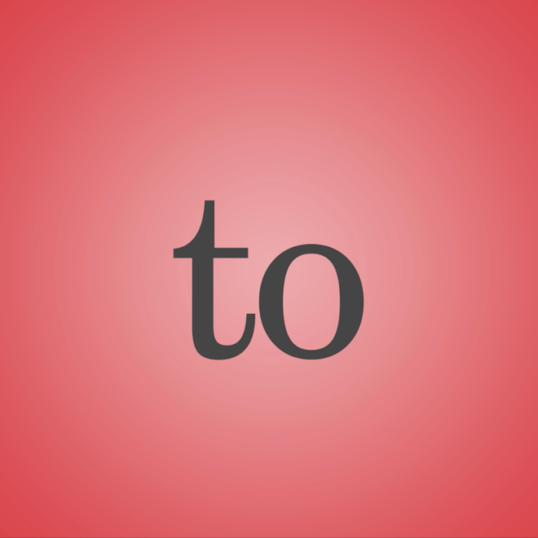 To Song (Animated Music Video)