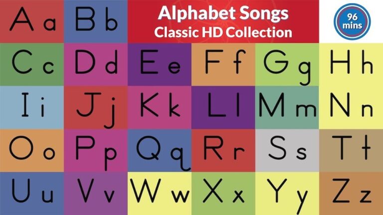 Alphabet Songs (Classic Video Collection)