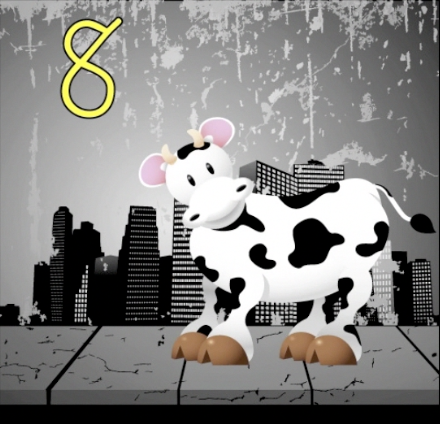Counting By Eights Song