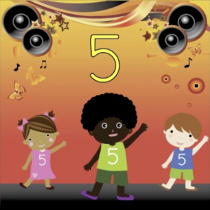 Counting By Fives Song