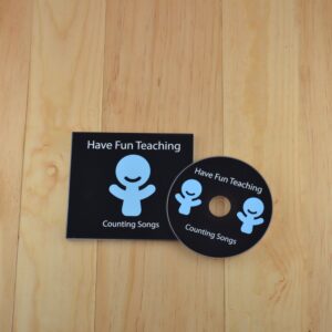 Counting Songs CD