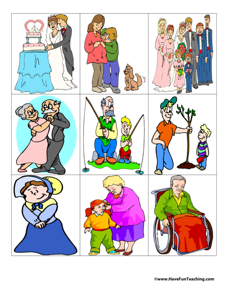 Family Flash Cards
