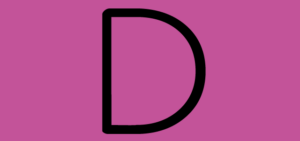 Letter D Song (Original Music Video)