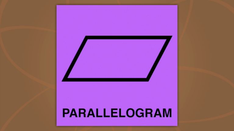 Parallelogram Song (Original Music Video)