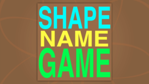 Shape Song (Original Music Video)