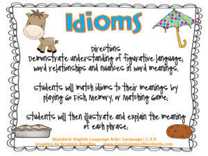 L.3.5 Common Core Activity